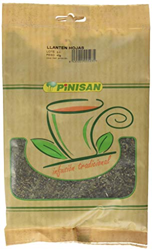 Pinisan LLANTEN Hojas 40 gr, No aplicable