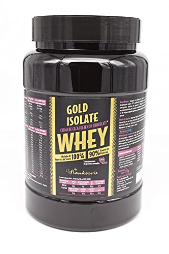 By Nankervis Whey Gold Isolate Chocolae Peanut Butter 1Kg 1000 g