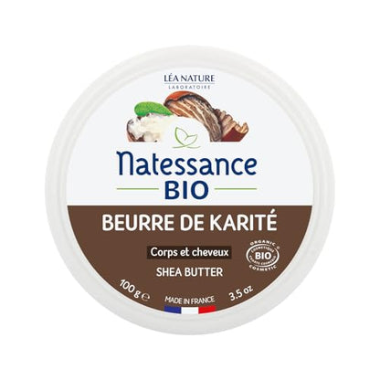 Natessance Beurre de Karité Bio Protecteur 100 g