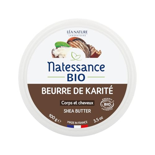 Natessance Beurre de Karité Bio Protecteur 100 g