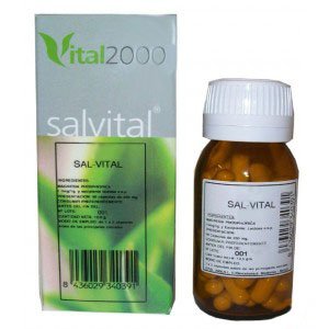 Vital 2000 Salvital 5 Natrum - 50 Capsulas