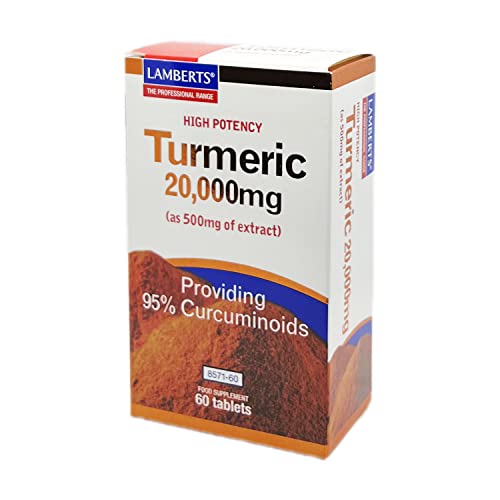 Lamberts Curcuma 20000Mg - 60 Tabletas