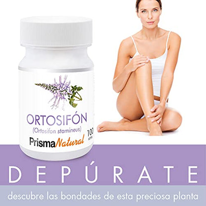 Prisma Natural Ortosifon 500mg - Comprimidos, 100 Unidad