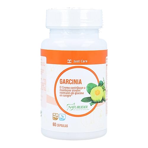 Naturlider - Garcinia, Complemento Alimenticio a Base de Garcinia y Cromo - 60 Cápsulas