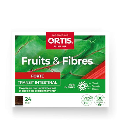 ORTIS FRUTA Y FIBRA FORTE 24 CUBO