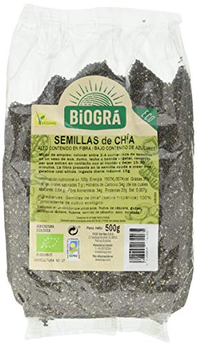 Biográ Semillas De Chia 500G Biográ 200 g