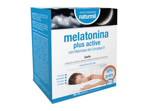 Melatonina Plus Active 60 Comp