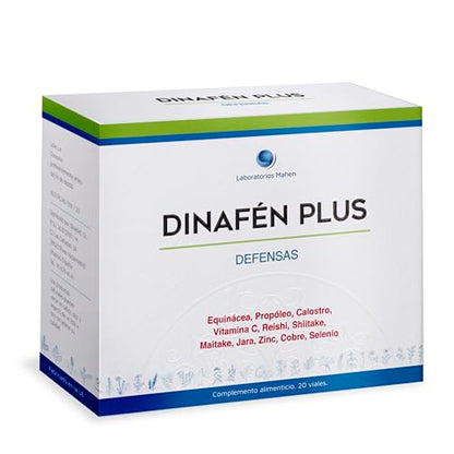Laboratorios Mahen - Dinafén Plus 20 viales de Mahen, 20 unidad, 1