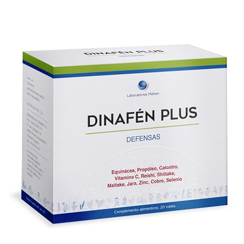 Laboratorios Mahen - Dinafén Plus 20 viales de Mahen, 20 unidad, 1
