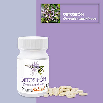 Prisma Natural Ortosifon 500mg - Comprimidos, 100 Unidad