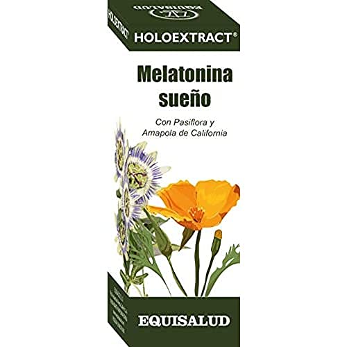 Holoextract Melatonina sueño 50 ml. Equisalud