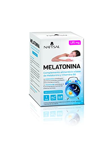 Melatonina 1.95 mg Natysal, 120 Comprimidos