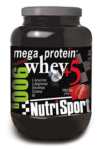 Nutri-Sport Mega Protein 5Whey900G Fresa Nutri Sport 1 Unidad 400 g