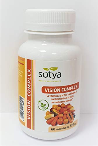 Sotya Vision Complex 520Mg 60 Cap 200 g