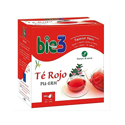 Bio3 Te Rojo - 100 Sobres, 100 unidad, 1