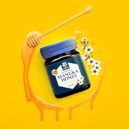 MANUKA NEW Miel DE Manuka MONOFLORAL MGO 550+ 250G, Estándar, Único