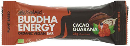 Iswari Buddha Energy Cacao-Guaraná 35 Gr