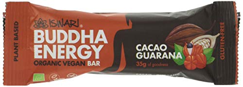 Iswari Buddha Energy Cacao-Guaraná 35 Gr