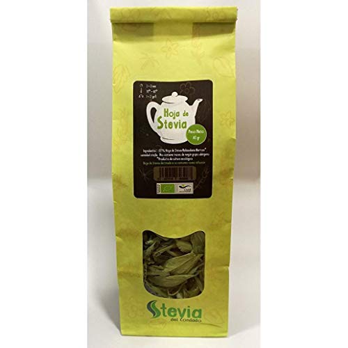 STEVIA DEL Hoja Entera Bio 40 gr, No aplicable, 40gr