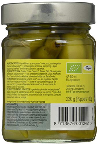 Terrasana Pimientos Verdes Disponible Desde 1/9 230 G 230 G 230 ml