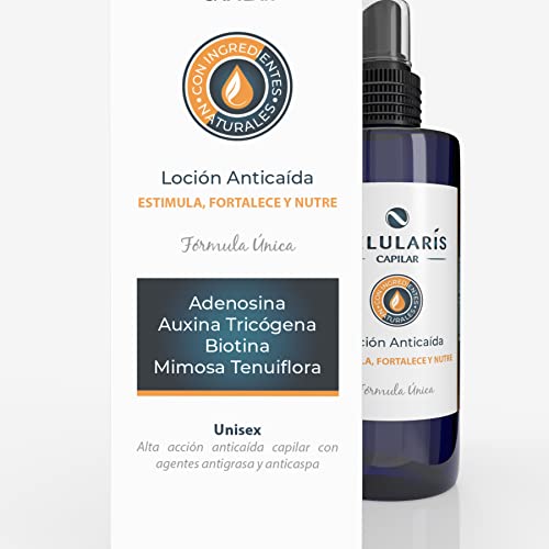 CELULARIS® Capilar de Margan Biotech - Cabello. Loción anticaída. 100 ml. (antes CELLULARYS® Capilar)