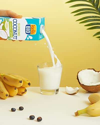 ISOLA BIO - Pack de 6 Unidades de 1 L de Bebida Ecológica Vegetal de Arroz