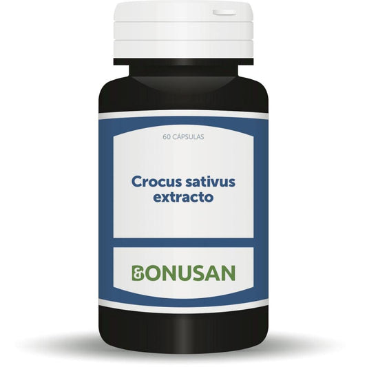 CROCUS SATIVUS EXTRACTO 60 Caps