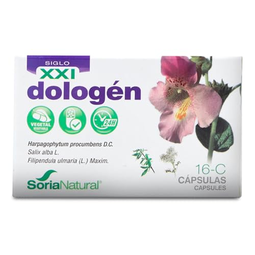 Soria Natural DOLOGEN 16 C 30cap LIB. SOST. SORIA