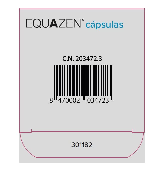 Vitae EQUAZEN (EyeQ) 180 cápsulas | Combinación única de Omega 3 y 6 | Alto poder nutricional (EPA, DHA y GLA) | Desarrollo cognitivo