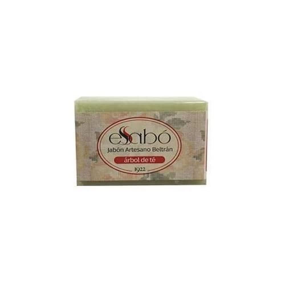 Essabó JABON Artesano ARBOL DE TE Estuche 6 Uds/100 gr, Estándar, Único
