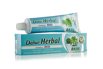 DABUR - DENTIFRICO BASIL 19 PLANTAS ME