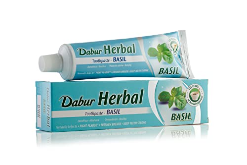 DABUR - DENTIFRICO BASIL 19 PLANTAS ME