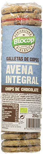 Biocop Galleta Copos Avena Int.Chips Choco Biocop 250G 200 g