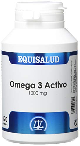 Omega 3 Activo de Equisalud, 120 perlas