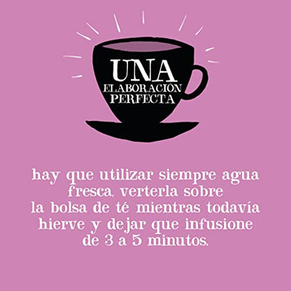 Cupper Infusión Love Me Truly, 20 Bolsitas (Bio)