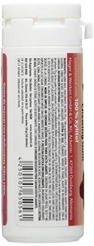 miradent Xylitol Chicle Sabor Arandanos Bote 30 Ud X 30 Gr Bote De 30 Unidades X 30 Gramos - 200 g