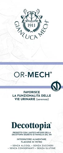 Gianluca Mech - Ormech, Suplemento Dietético en Formato Líquido - 500 ml