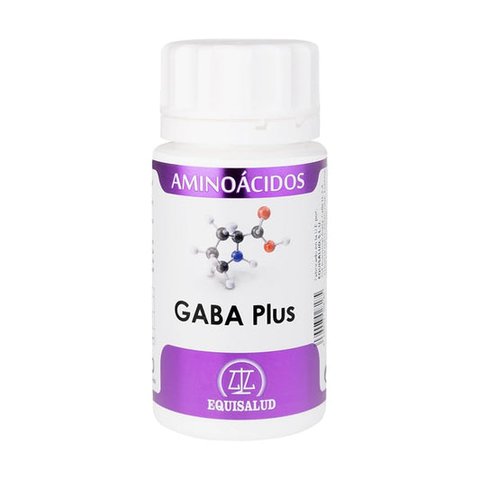 EQUISALUD IJSALUT - HOLOMEGA GABA PLUS 50CAP, 50 unidad, 1