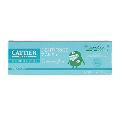 Cattier Dentrifico Niños - 50 gr