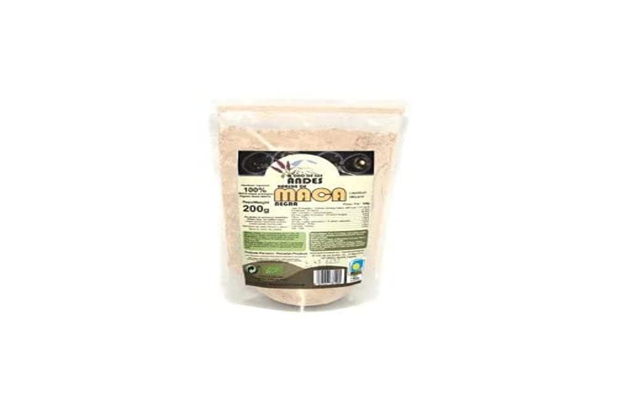 Harina de Maca Negra 100% 200G