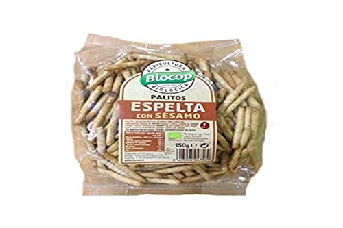 Biocop Palitos Espelta Sesamo Biocop 150 G 300 g