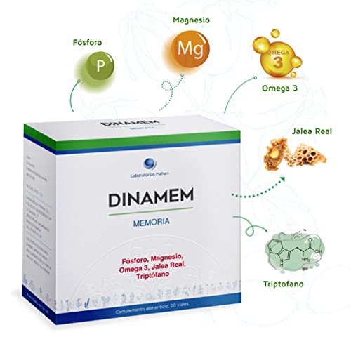Laboratories Mahen Dinamem 24 20 Viales Dinadiet, 200 mililitro, 1