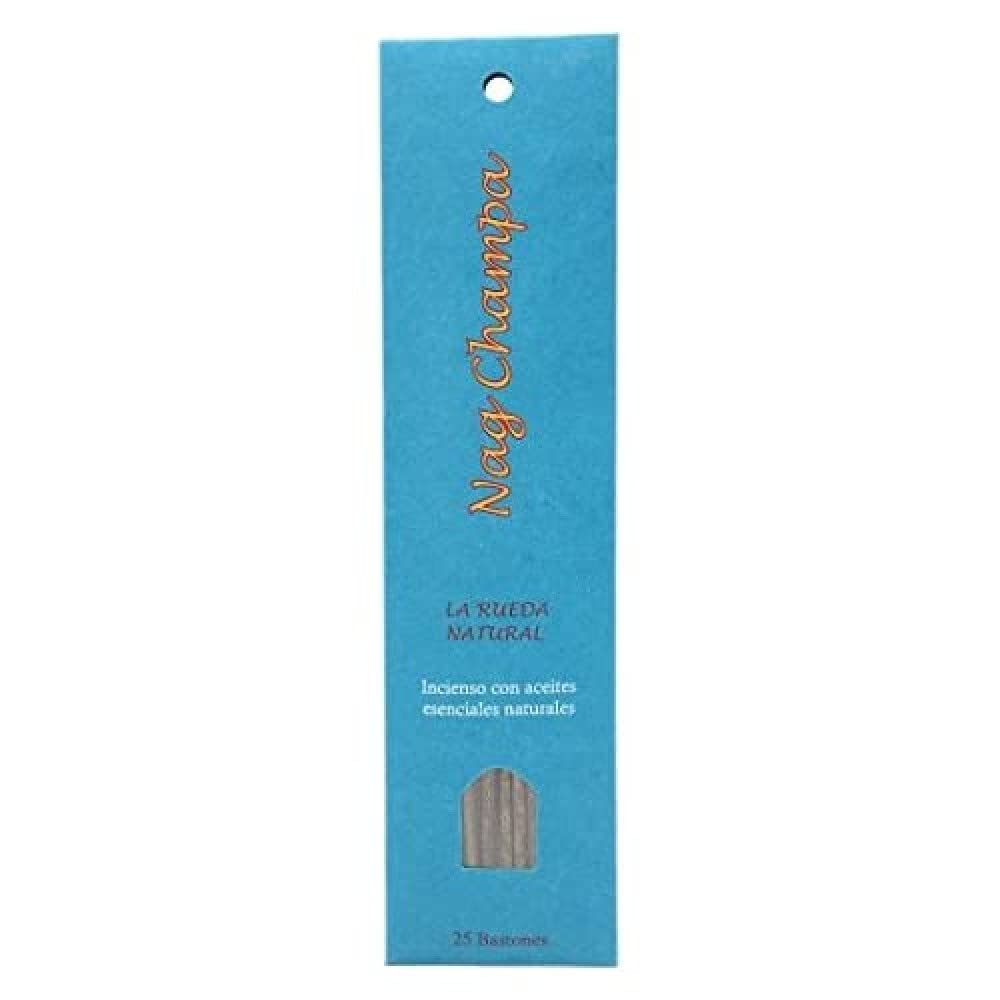 Auroshikha Incienso Nag Champa Auroshikha 25 Bastones 100 ml