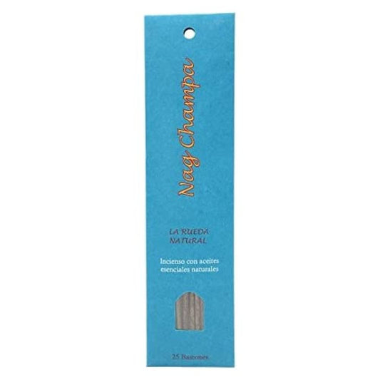 Auroshikha Incienso Nag Champa Auroshikha 25 Bastones 100 ml