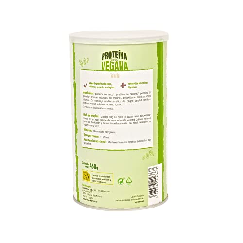 By Nankervis Proteína Vegana Vainilla 450G