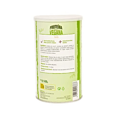 By Nankervis Proteína Vegana Vainilla 450G