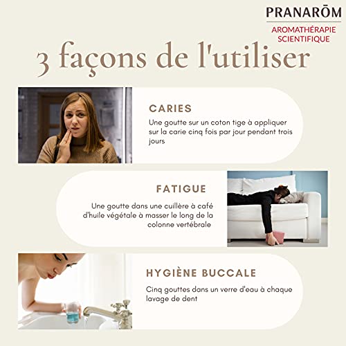 Pranarôm - Aceite Esencial de Clavo de Especias - Yema