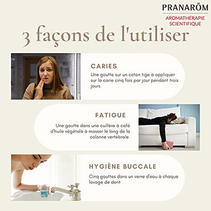 Pranarôm - Aceite Esencial de Clavo de Especias - Yema
