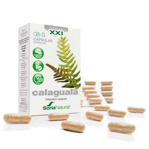 Cápsulas 21-S Glucamanano 60 cápsulas Soria Natural