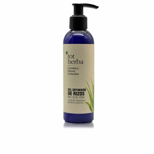 Fluido para Definir Rizos Tot Herba Gel Aloe Vera (200 ml)